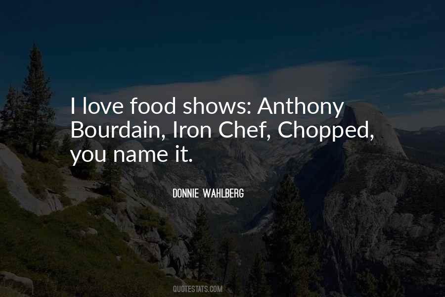 Iron Chef Sayings #1036137