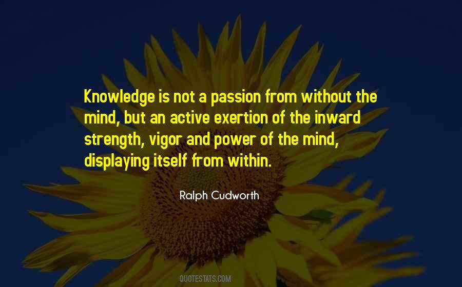 Quotes About The Strength Of The Mind #951794