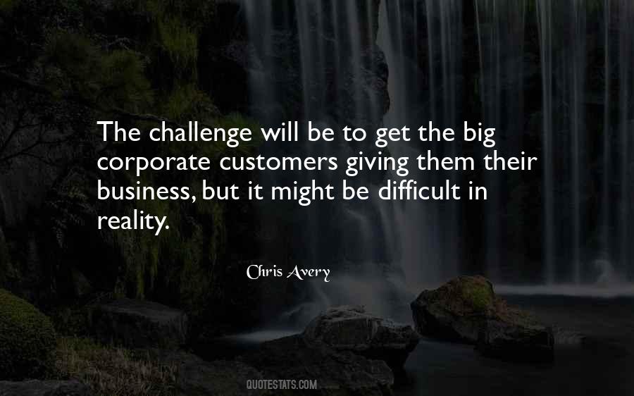 Business Challenge Sayings #1147156