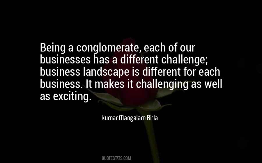 Business Challenge Sayings #1601048