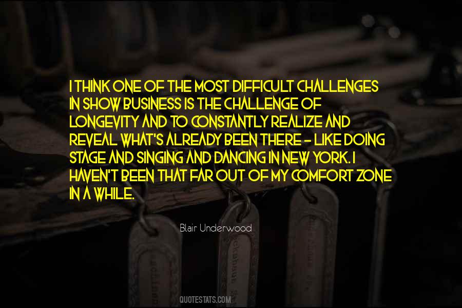 Business Challenge Sayings #1702211