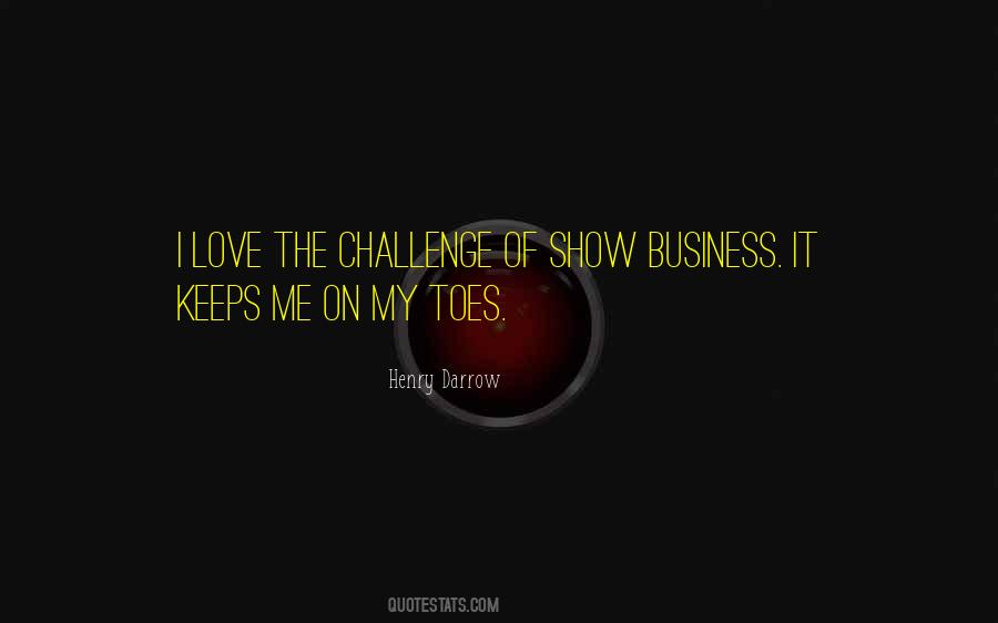 Business Challenge Sayings #1822965