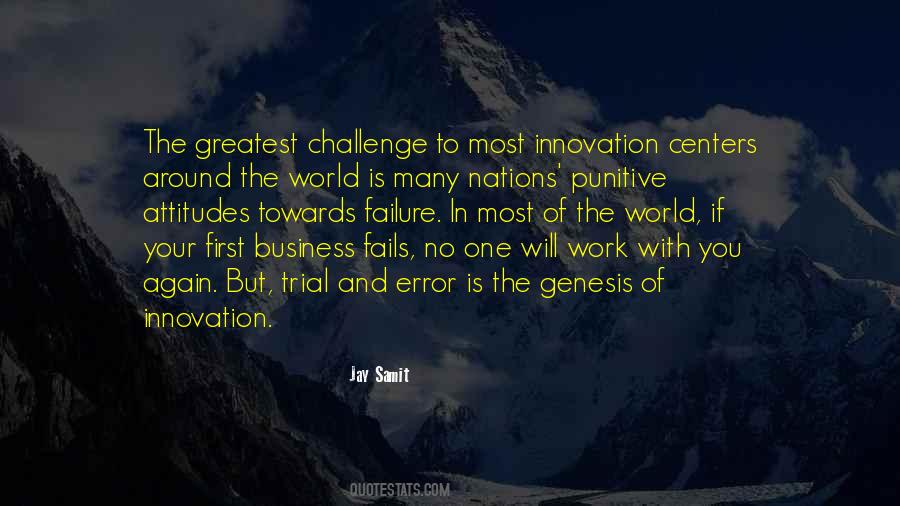 Business Challenge Sayings #730223