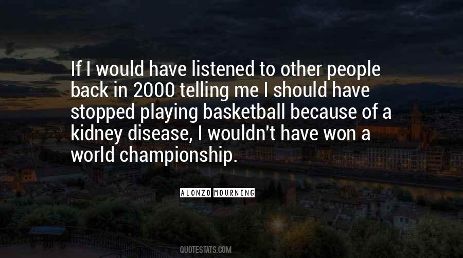 Basketball Championship Sayings #21342
