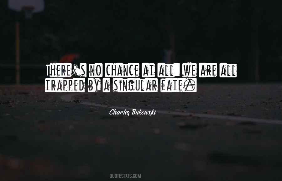 No Chance Sayings #142683