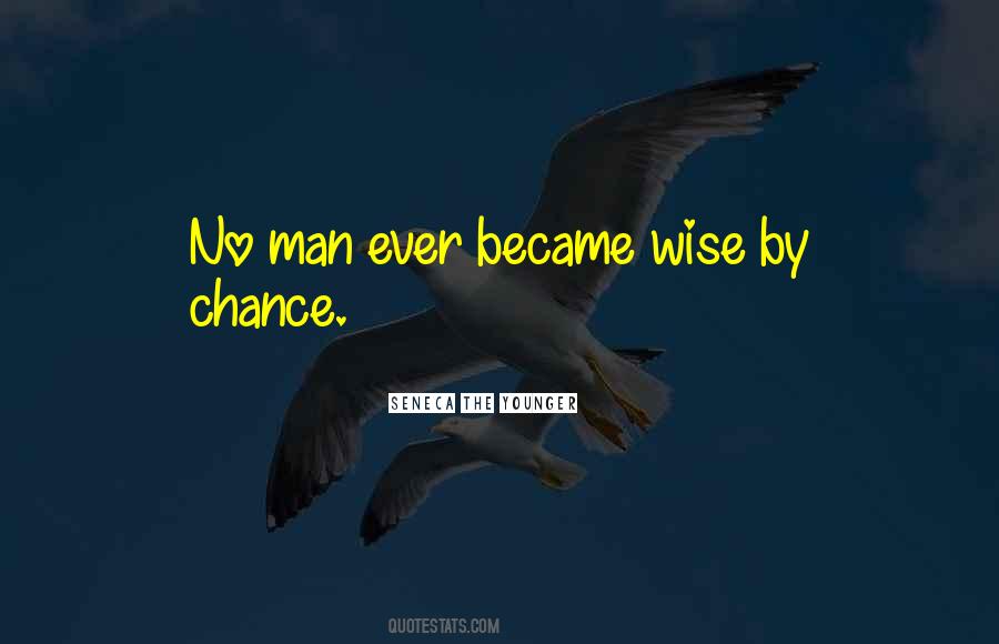 No Chance Sayings #38838