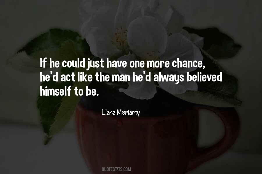 More Chance Sayings #1741610