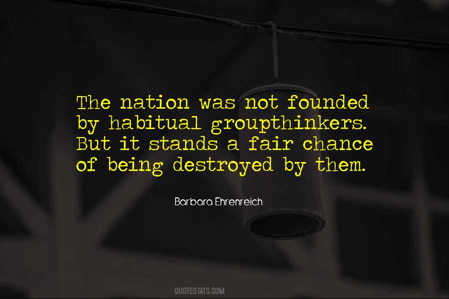 Fair Chance Sayings #1412327
