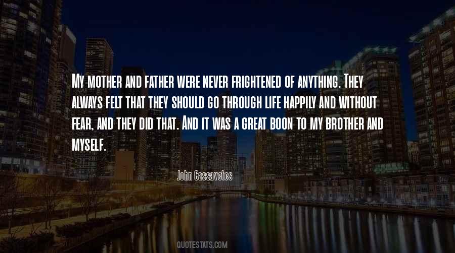 Quotes About Brother And Mother #286029