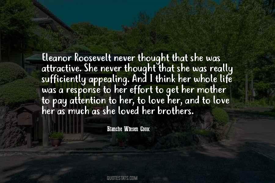 Quotes About Brother And Mother #4225