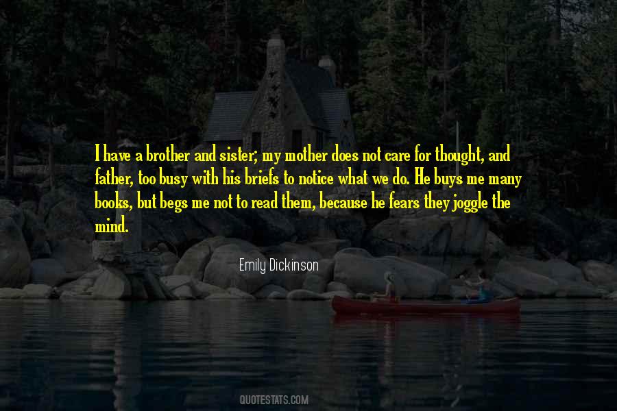 Quotes About Brother And Mother #700666