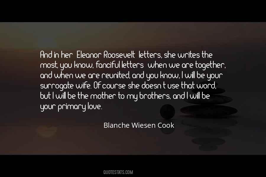 Quotes About Brother And Mother #808273