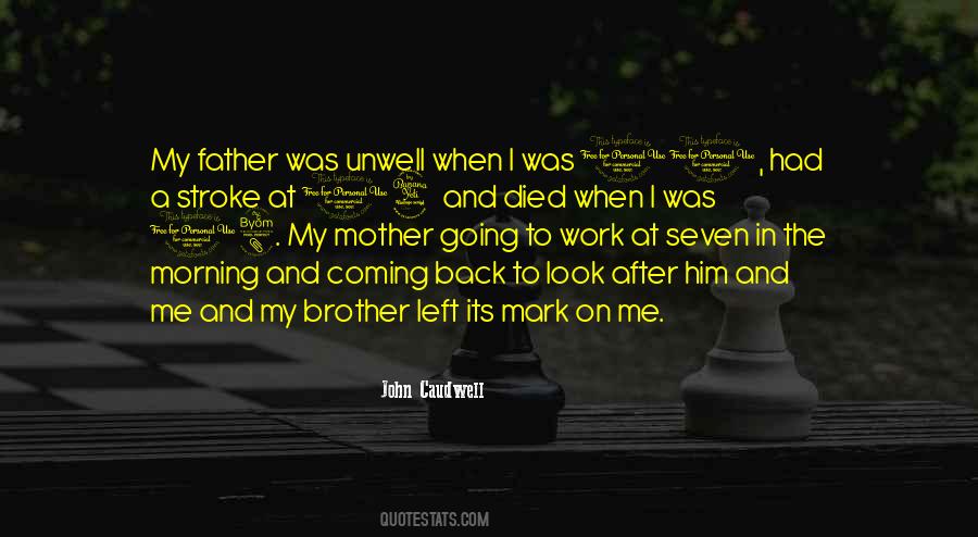 Quotes About Brother And Mother #886150