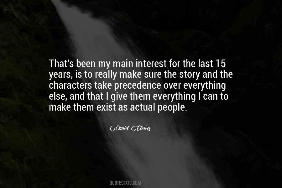 15 Character Sayings #932614