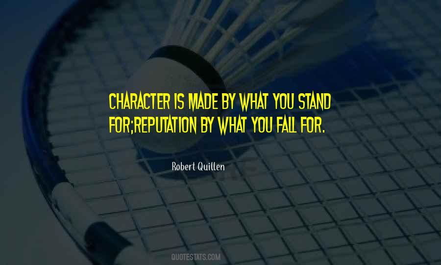 Character Reputation Sayings #1716926