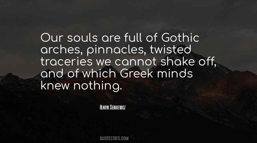 Quotes About Greek #1212785
