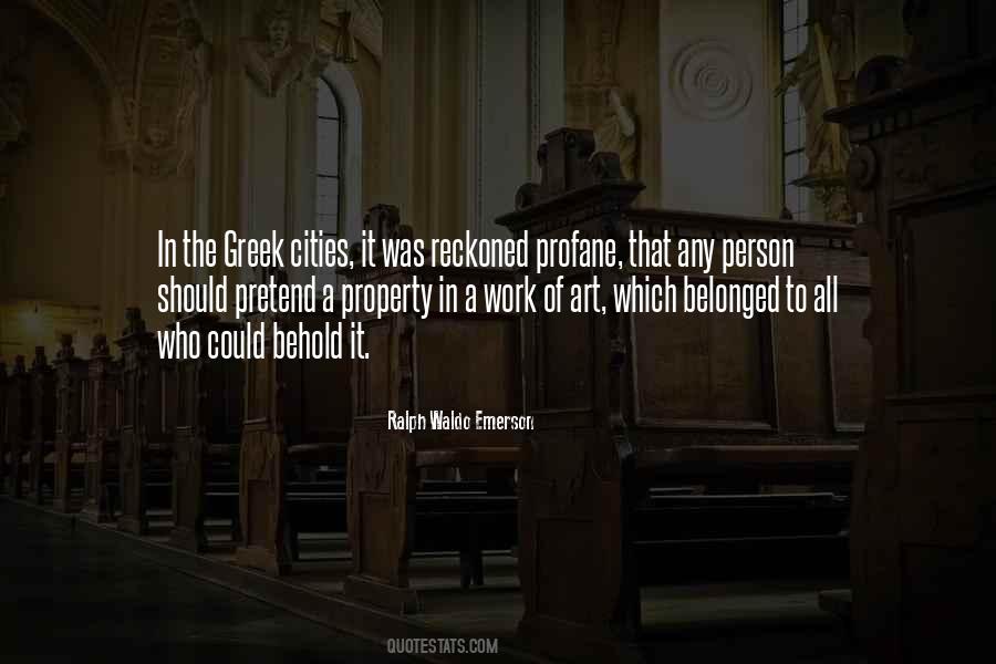 Quotes About Greek #1399645