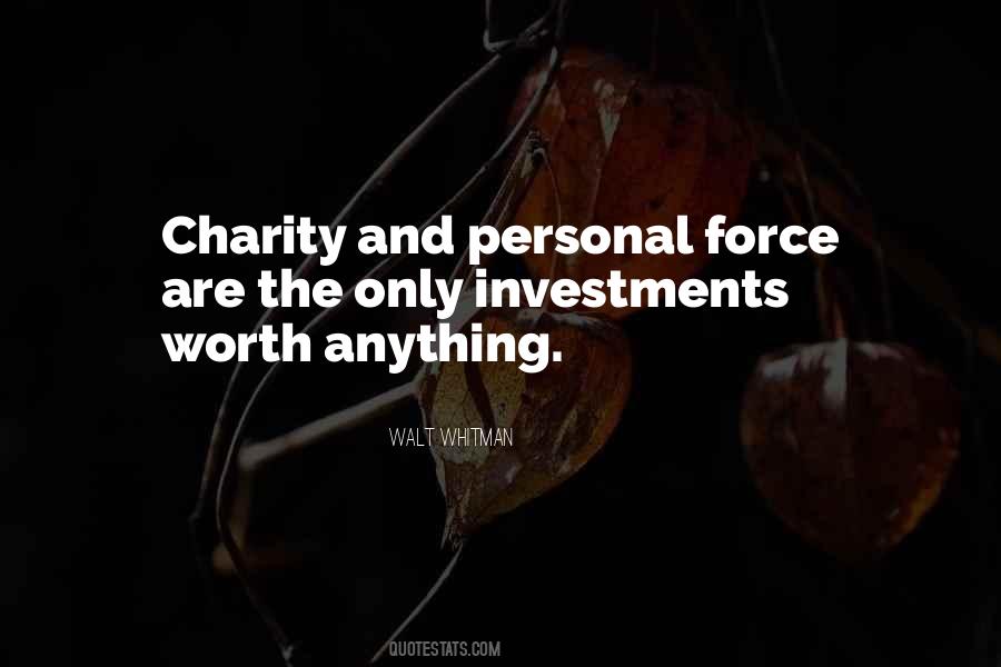 Charity Inspirational Sayings #1107472