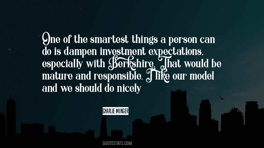 Charlie Munger Sayings #105808