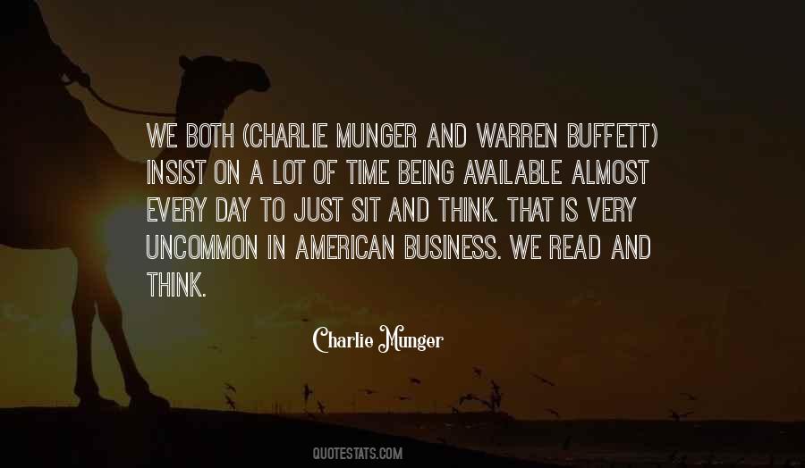 Charlie Munger Sayings #74230