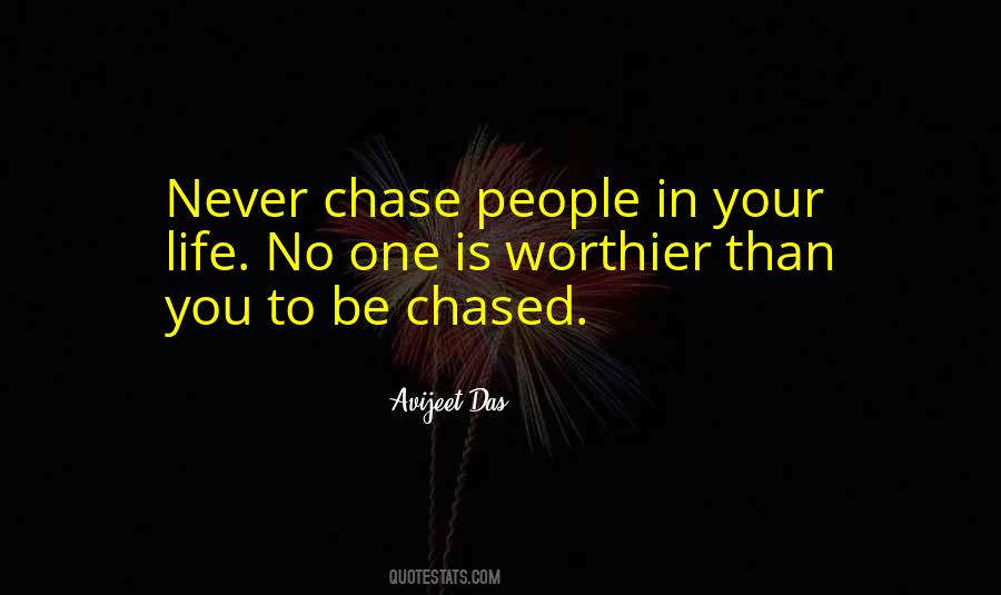 Chase Your Dreams Sayings #1348050