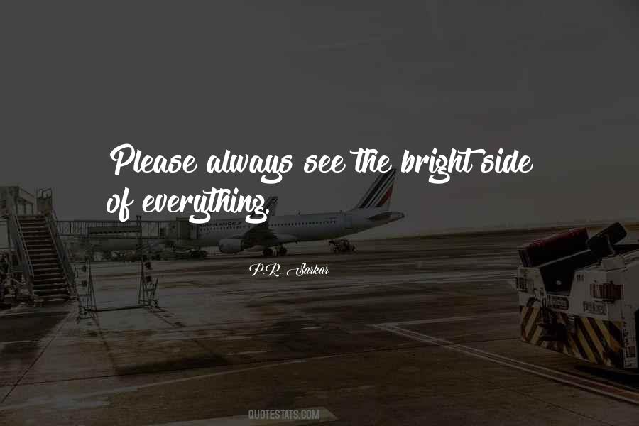 Quotes About See The Bright Side #1622588