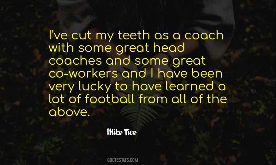 Football Coach Sayings #1001231