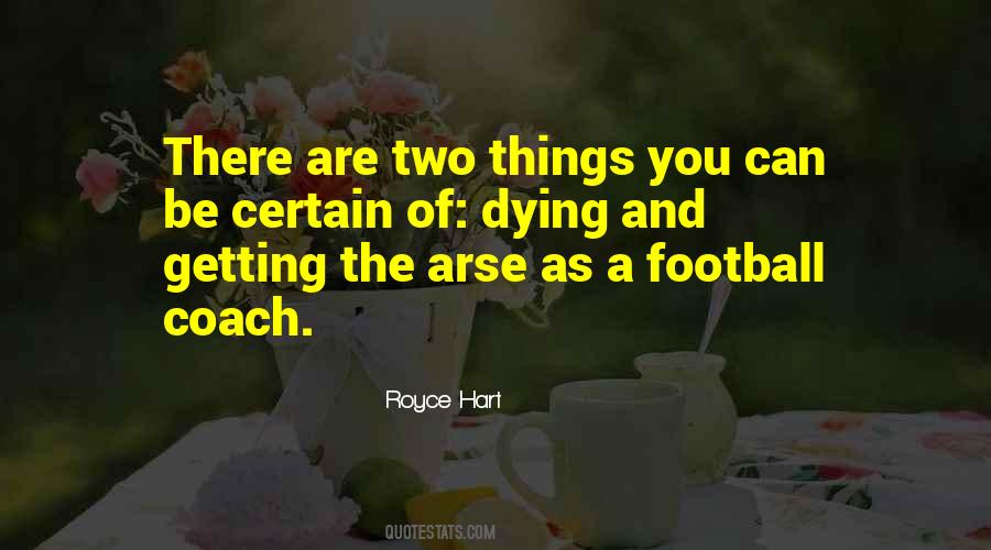 Football Coach Sayings #1206823