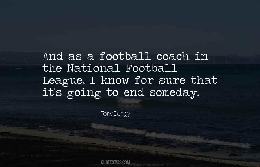 Football Coach Sayings #1275570