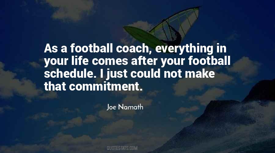 Football Coach Sayings #1282846