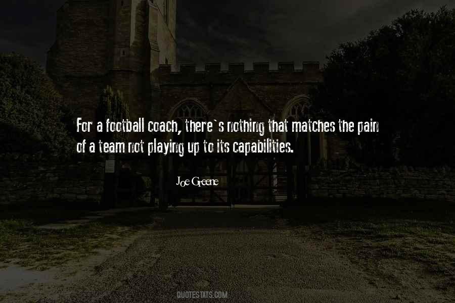 Football Coach Sayings #1486278