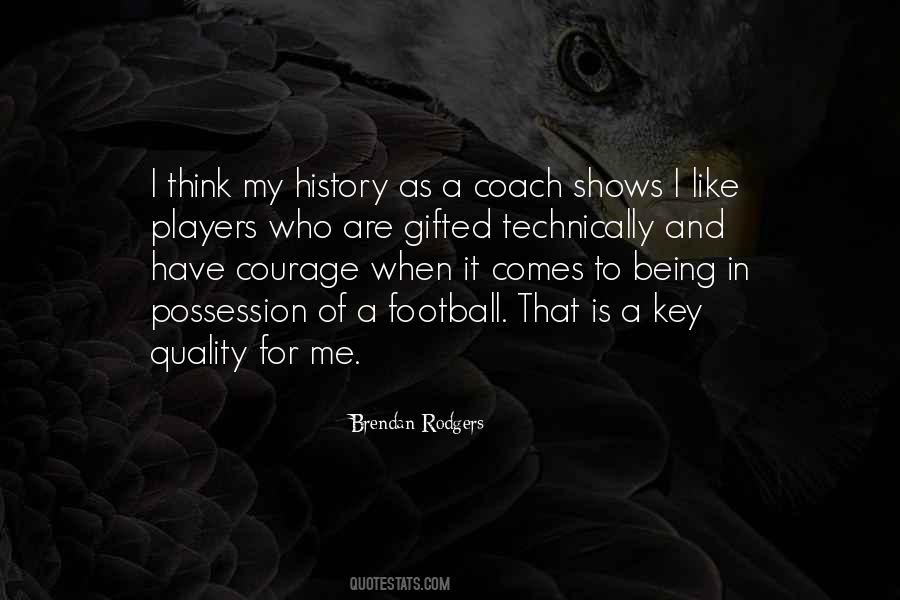 Football Coach Sayings #1529946