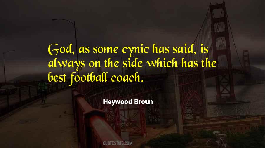 Football Coach Sayings #1685411