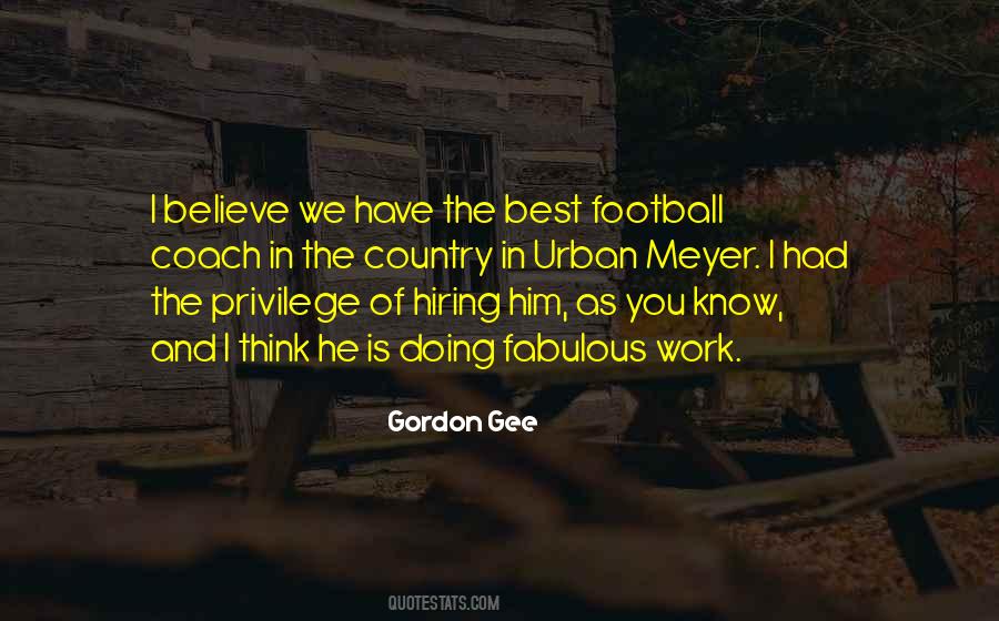 Football Coach Sayings #232217