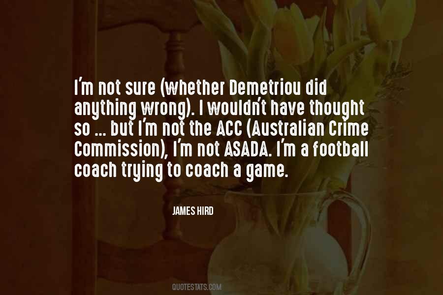 Football Coach Sayings #254394