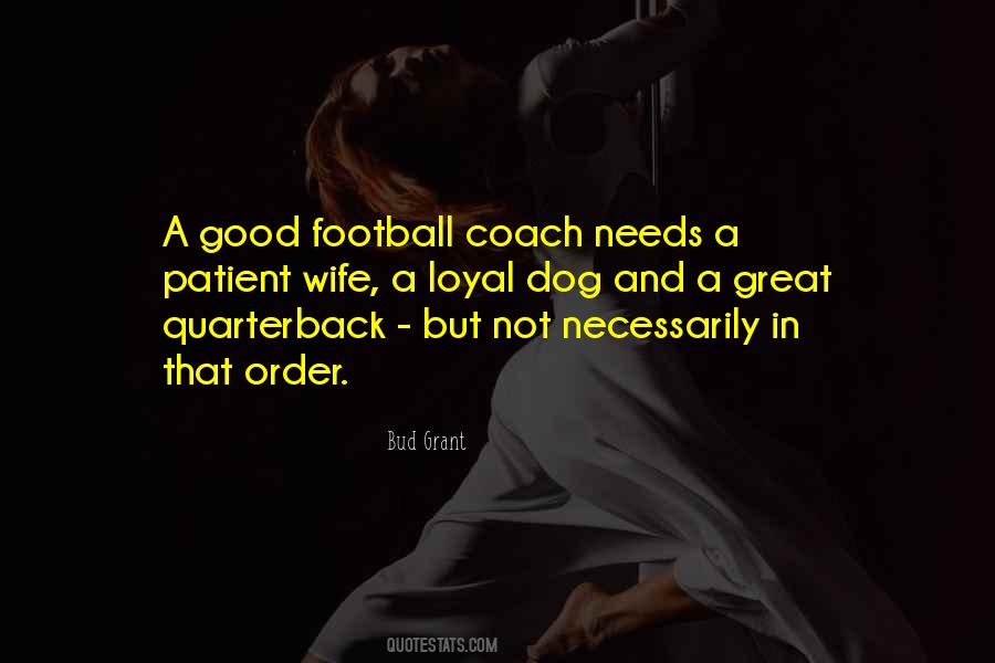 Football Coach Sayings #581453