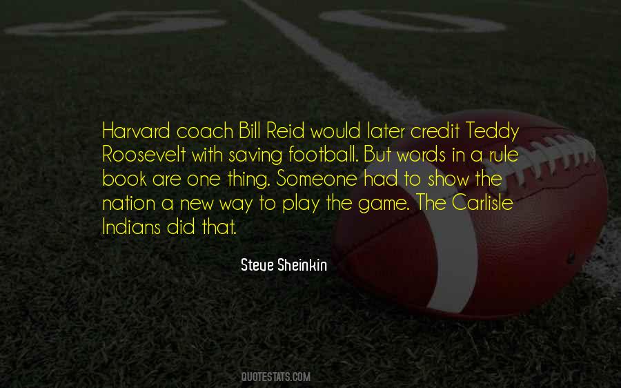 Football Coach Sayings #776173