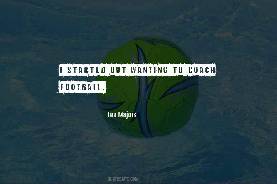 Football Coach Sayings #780092