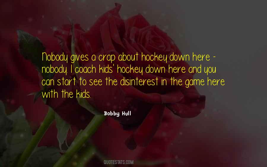 Hockey Coach Sayings #228970