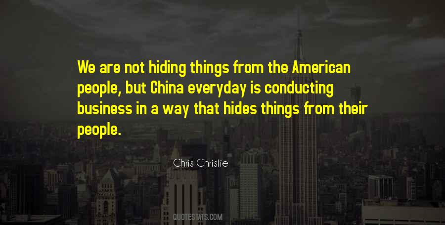 China Business Sayings #1104696