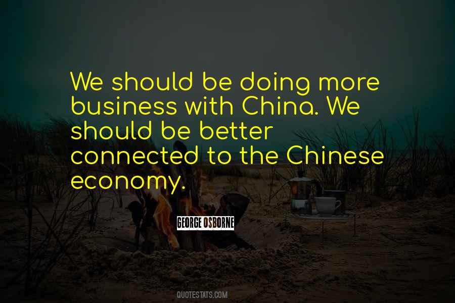 China Business Sayings #1185668