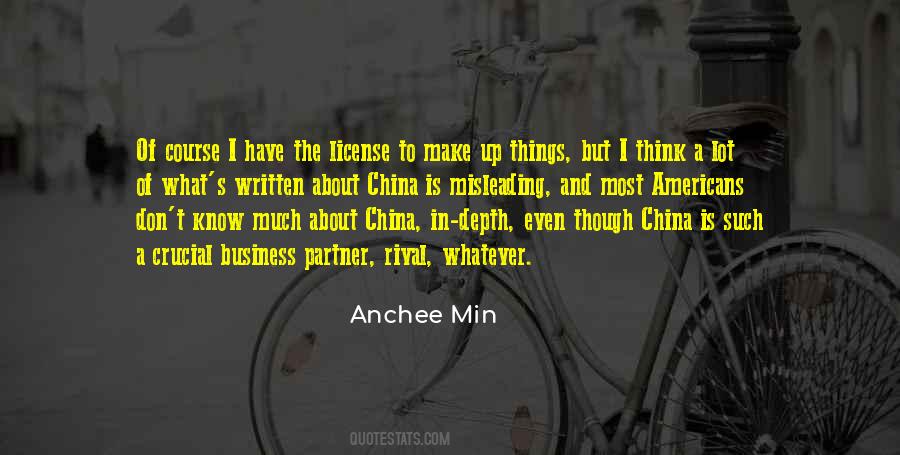 China Business Sayings #1745968