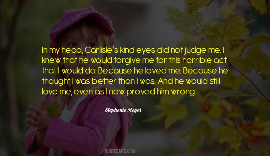 Quotes About Kind Eyes #1199082