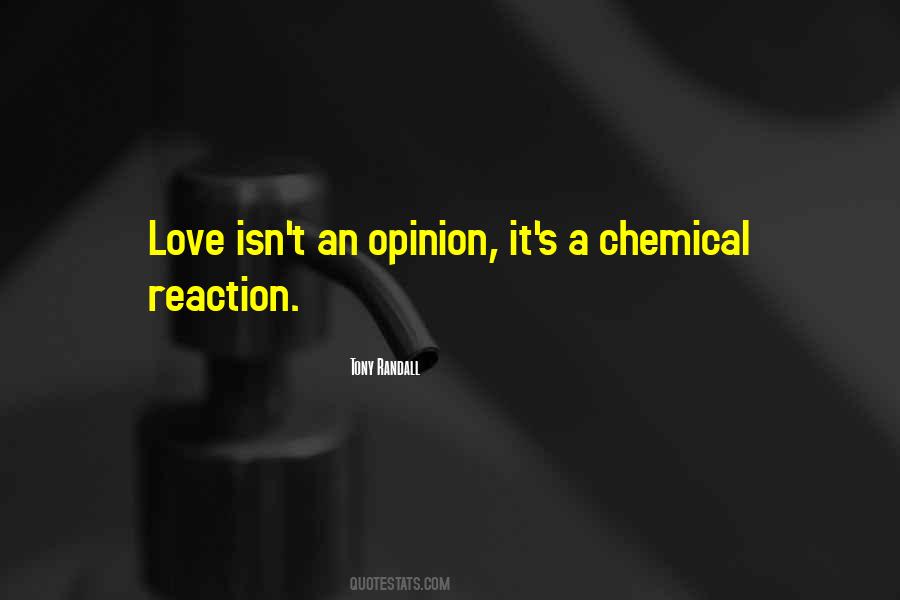 Love Chemistry Sayings #1000986