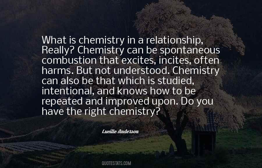 Love Chemistry Sayings #1446607