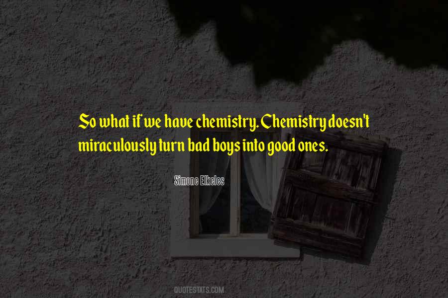 Love Chemistry Sayings #1652816