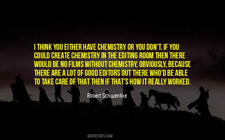 Good Chemistry Sayings #1817931