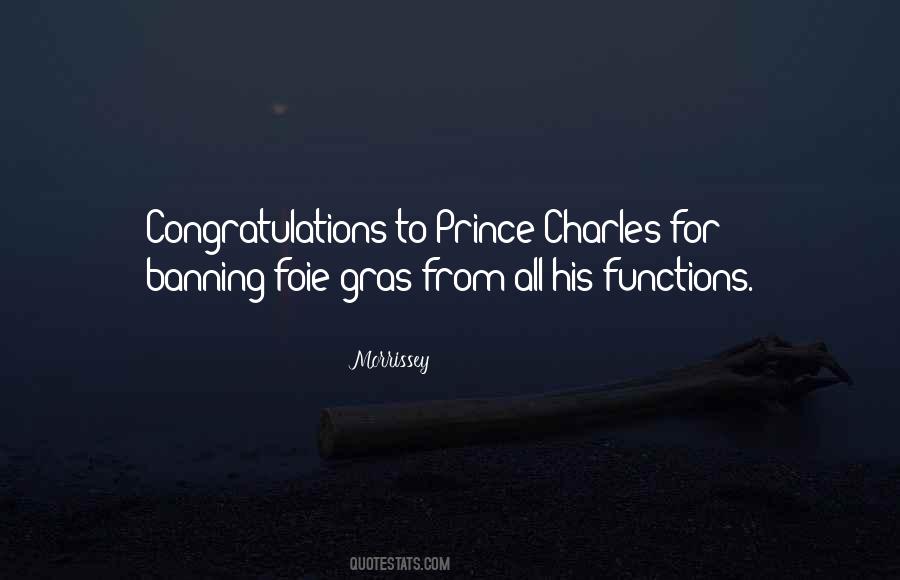 Prince Charles Sayings #341858