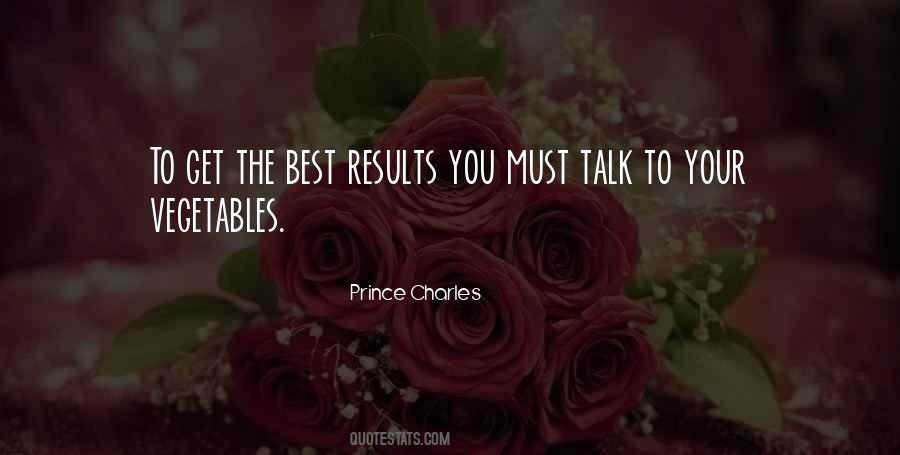 Prince Charles Sayings #52842