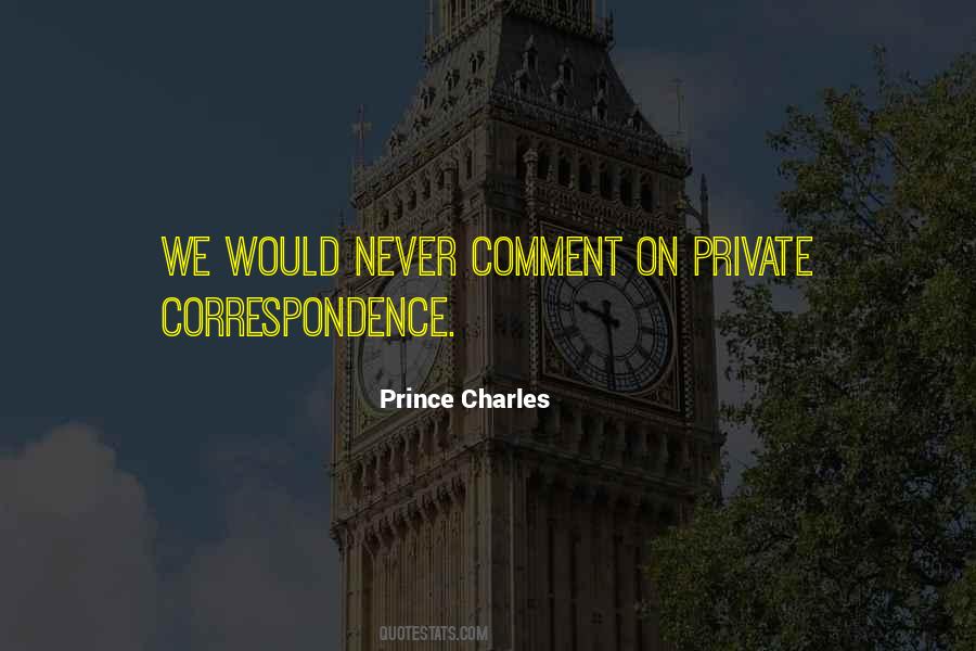 Prince Charles Sayings #590599